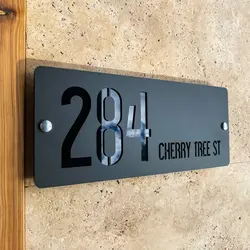 تابلو پلاک منزل مدل TH_23821