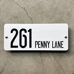 تابلو پلاک منزل مدل TH_23821