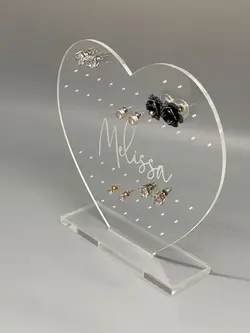 استند زیورآلات طرح قلب مدل TH_99889❤