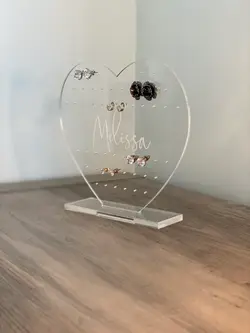 استند زیورآلات طرح قلب مدل TH_99889❤