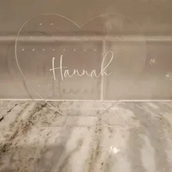 استند زیورآلات طرح قلب مدل TH_99889❤