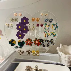 استند زیورآلات طرح قلب مدل TH_99889❤