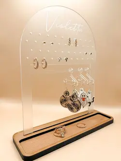 استند زیورآلات طرح رگال لباس TH_33757