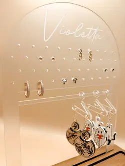 استند زیورآلات طرح رگال لباس TH_33757