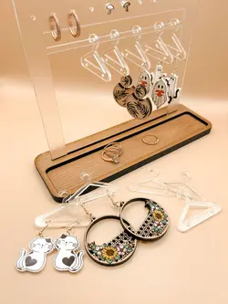 استند زیورآلات طرح رگال لباس TH_33757