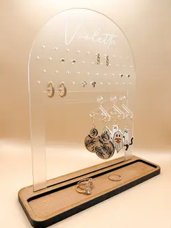 استند زیورآلات طرح رگال لباس TH_33757