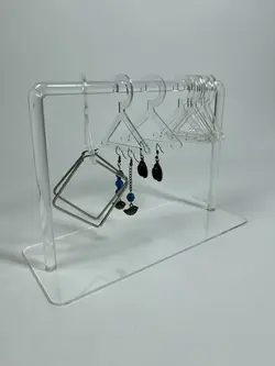 استند زیورآلات طرح رگال لباس TH_88562