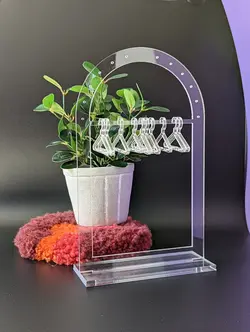 استند زیورآلات طرح رگال مدل TH_87874