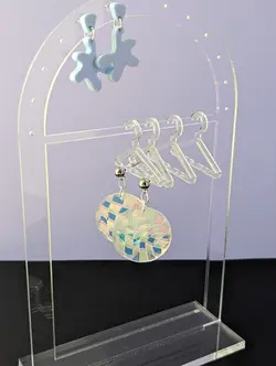 استند زیورآلات طرح رگال مدل TH_87874