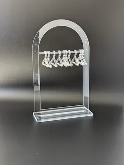 استند زیورآلات طرح رگال مدل TH_87874