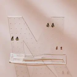 استند زیورآلات طرح حروف اسم مدل TH_66339