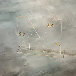 استند زیورآلات طرح حروف اسم مدل TH_66339