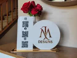 استند QR CODE مدل TH_13791