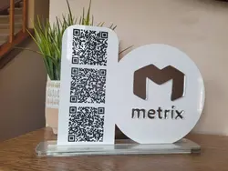 استند QR CODE مدل TH_13791