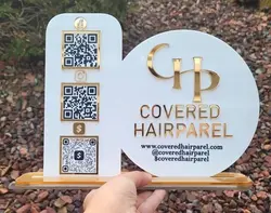 استند QR CODE مدل TH_13791