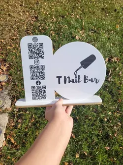 استند QR CODE مدل TH_13791