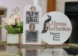 استند QR CODE مدل TH_13791