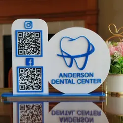 استند QR CODE مدل TH_13791