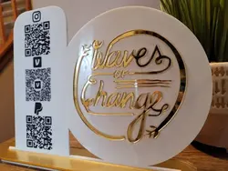 استند QR CODE مدل TH_13791