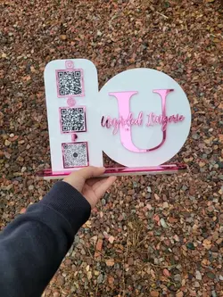 استند QR CODE مدل TH_13791