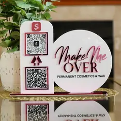 استند QR CODE مدل TH_13791