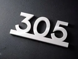 تابلو پلاک واحد مدل TH_75168