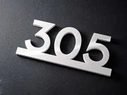 تابلو پلاک واحد مدل TH_75168