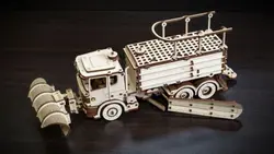 ماکت ماشین برف روبی مدل TH_72499