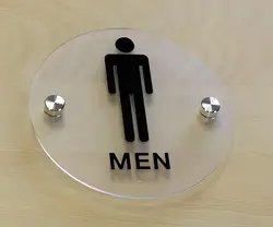 تابلو پلاک سرویس بهداشتی مدل TH_74285