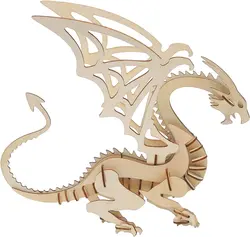 ماکت اژدها سه بعدی مدل TH_38226