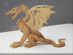 ماکت اژدها سه بعدی مدل TH_15327