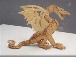 ماکت اژدها سه بعدی مدل TH_15327