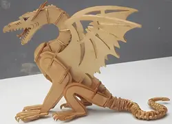 ماکت اژدها سه بعدی مدل TH_15327