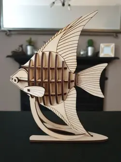 ماکت ماهی آنجل مدل TH_81917