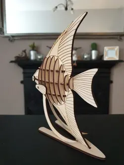 ماکت ماهی آنجل مدل TH_81917