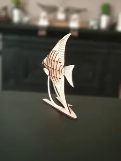 ماکت ماهی آنجل مدل TH_81917