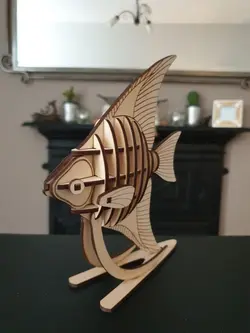 ماکت ماهی آنجل مدل TH_81917