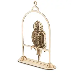 ماکت طوطی در قفس مدل TH_72382