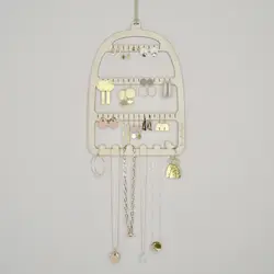 استند زیورآلات طرح قفس پرنده TH_72842