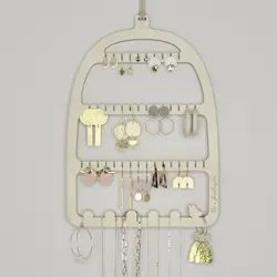 استند زیورآلات طرح قفس پرنده TH_72842