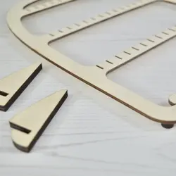 استند زیورآلات طرح قفس پرنده TH_72842