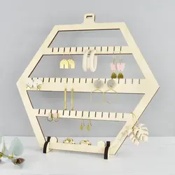 استند زیورآلات شش ضلعی مدل TH_58223