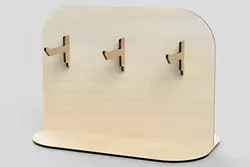 استند آویز جاکلیدی مدل TH_39268