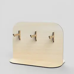 استند آویز جاکلیدی مدل TH_39268