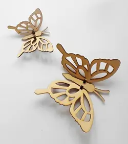 ماکت پروانه چوبی مدل TH_33532