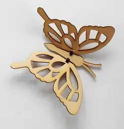 ماکت پروانه چوبی مدل TH_33532