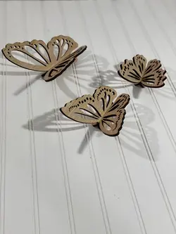 ماکت پروانه چوبی مدل TH_92793