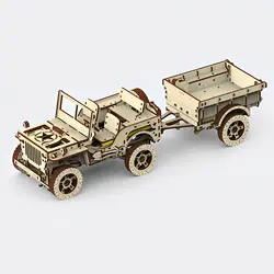 ماکت ماشین جیپ مدل TH_37437