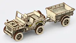 ماکت ماشین جیپ مدل TH_37437