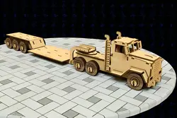 ماکت ماشین تریلر مدل TH_27178